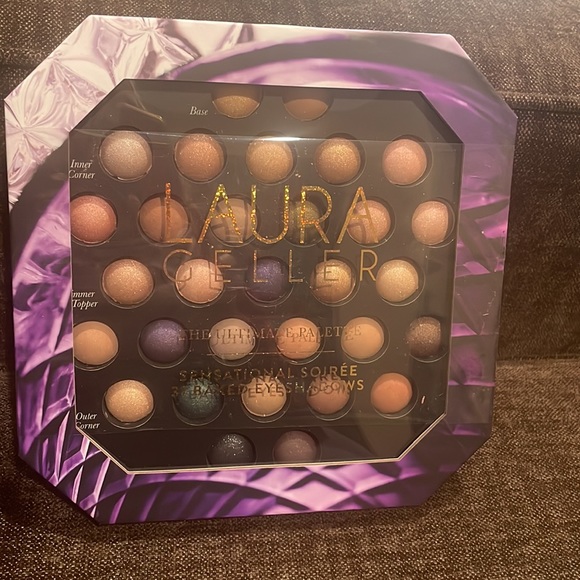 New Unused Laura Geller "The Ultimate" sensational soirée Eyeshadow Palette - Picture 2 of 5